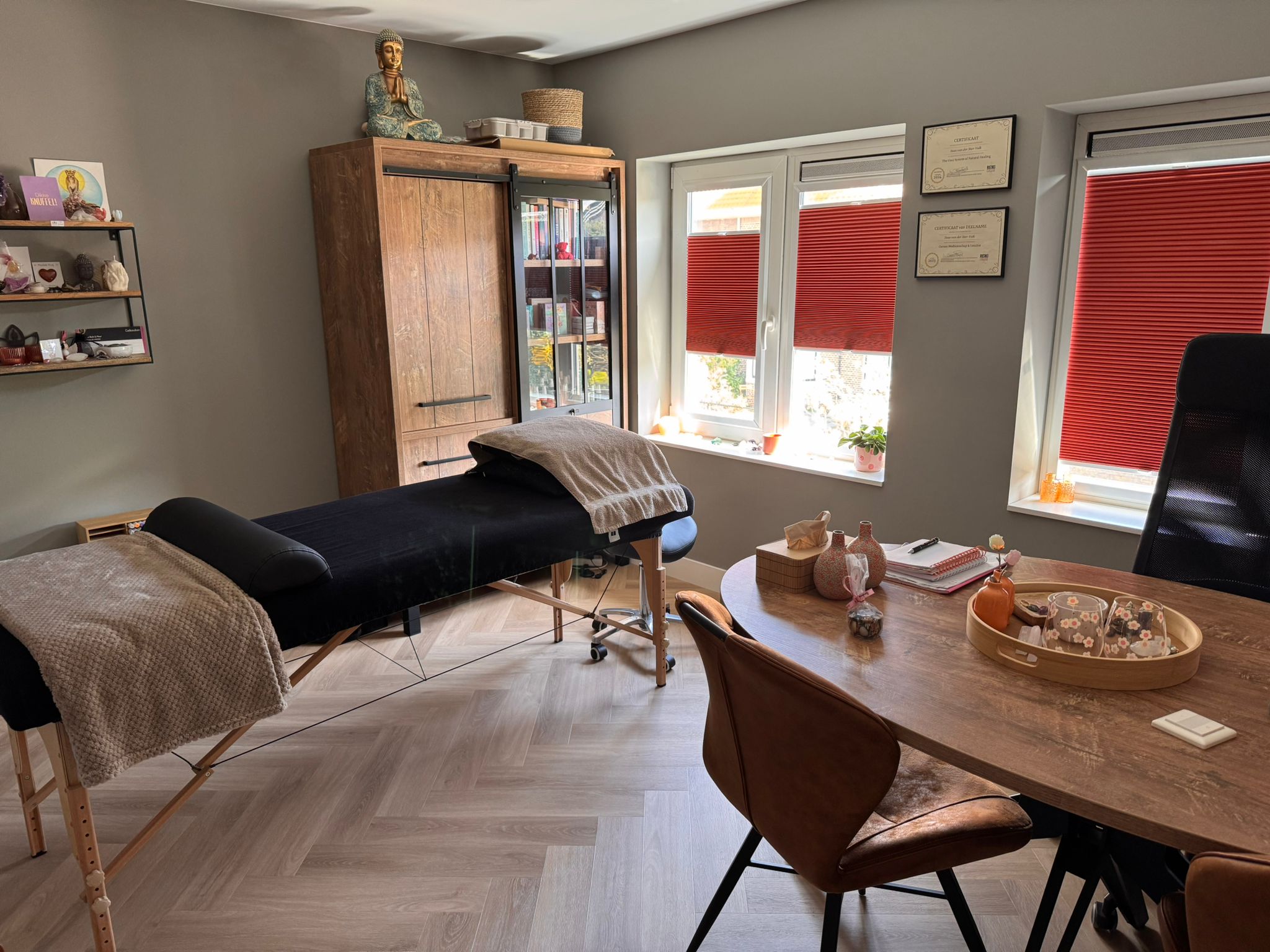 Praktijkruimte Suus Verbindt — Delft