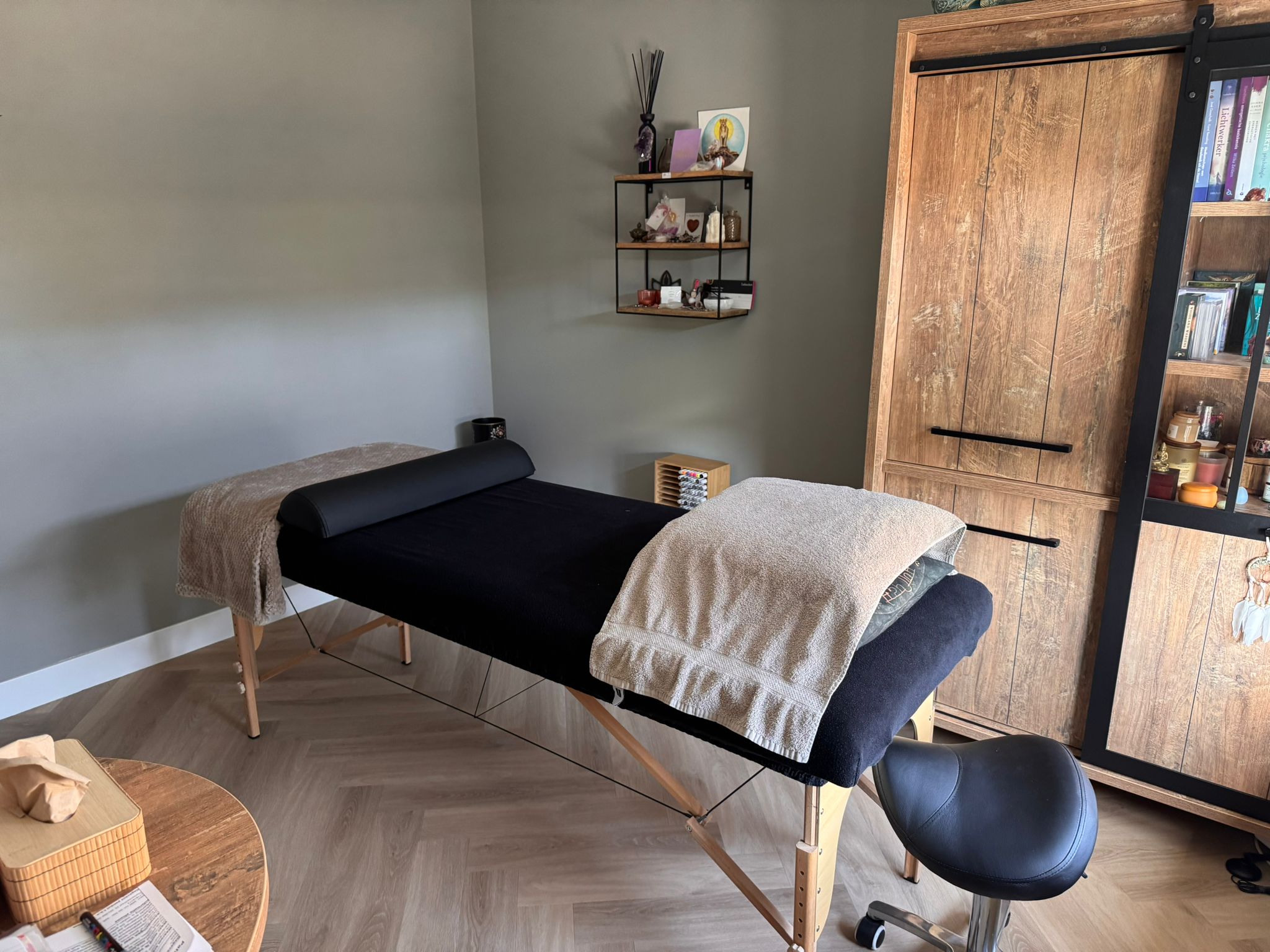 Reiki tafel bij Suus Verbindt